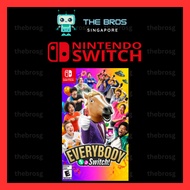⭐Nintendo Switch Digital Game | Everybody 1-2-Switch! ⭐