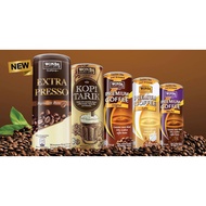WONDA TIN COFFEE DRINK KOPI TARIK / ORIGINAL / MOCHA / LATTE / EXTRAPRESSO 240ML
