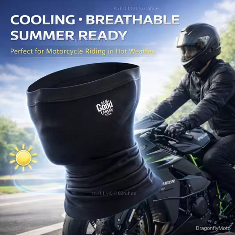 For Kawasaki Ninja H2 H2R Zx6R Zx12R 400 650 1000 Zx9R Custom Logo Motorcycle Mask Summer Breathable