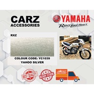 【READY STOCK】YAMAHA RXZ YAHOO SILVER YC1039 Groundcoat Cat I 2k AOTO DIY Aerosol Spray