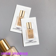 For Oily Skin Estee Lauder dw Liquid Foundation 1w1/2w0/2c0/1n0/1w2/1n1 Trial Pack