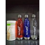 Herba-life Transparent Bowling Bottle 500ML