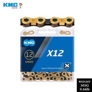 KMC X12 MTB Road Bike Chain 12 Speed Road Bike Crankset is Suitable For Shimano And 12 Speed Chain M
