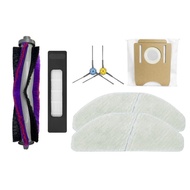 Midea S8 For Plus Clien T24 Thinkair Rv50 Pro Vacuum Parts With Motorized Main Brush Filter Cleaning