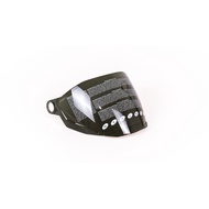 HELMET VISOR ZEus 613 613C ZS613C ZS613 DARK SMOKE