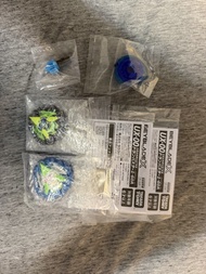 爆旋陀螺 渋谷爆刃 黑綠色 藍白色