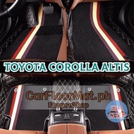 Toyota Corolla Corolla Altis Double Layer Foot Mat Car Foot Mat Floor Mat Carpet