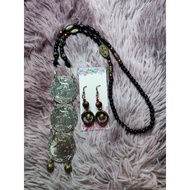 Himpogot Necklace and Tangkong Earing set