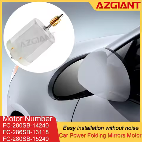 Azgiant Auto side mirror folding system Motor For Volvo XC60/V60/S90 MK2 XC90/S60 T6 MK3 V90 D4 MK1 