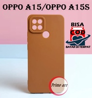 SOFTCASE MACAROON 3D  UNTUK OPPO A15/OPPO A15S - MACARON PRO UNTUK OPPO A15/OPPO A15S