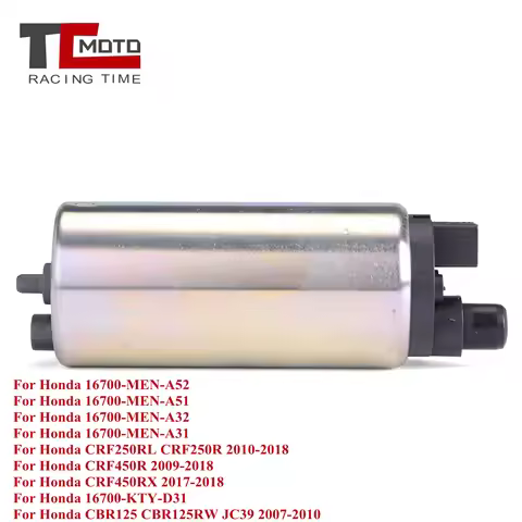 Motorcycle petrol pump Fuel Pump For HONDA CRF 250R 250RL CRF 450R 450RX CBR 125 CBR 125RW JC39 1670