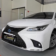 小鳥的店 2019-2022 ALTIS 12代 升級凌志款前保桿總成套件，含前下巴改裝配件，輕鬆打造個性化外觀 