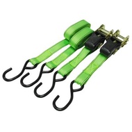 2 Straps 25 Mm. X 2.5 M. (Ratchet Tie Down 2Pcs Set 25mm*2.5M)
