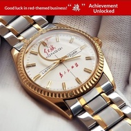 Hongqi Antik Mens Watch – Airplane Hands, 19 Jewels, Liaoning – Vintage Collectible, Shanghai Ed