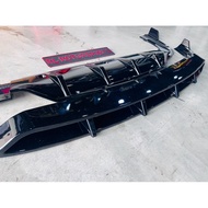 Mercedes Benz GLC SUV Coupe X254 2023 - 2024 bodykit body kit front rear lip skirt diffuser apron GL