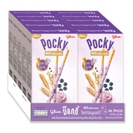 กูลิโกะ ป๊อกกี้ โฮลซัม บิสกิตแท่งรสโยเกิร์ตบลูเบอร์รี่ 36 กรัม แพ็ค 10 กล่อง-รหัสสินค้า LAZ-210-999F