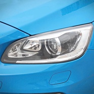 2 Pcs Car Front Light Transparent TPU Sticker Headlight Protective Film For Volvo XC90 XC40 XC60 S60