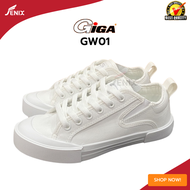 รองเท้าผ้าใบ GiGA รุ่น GW01 สีขาว รุ่นใหม่ล่าสุด
