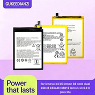 BL270 BL287 BL261 Battery 3000-4000mAh For Lenovo K3 K5 For Lemon K6 Note Dual K50-T5 k53a48 L38012 