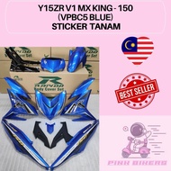 Coverset Y15ZR V1/V2 MX King-150 (29) Bodyset (Sticker Tanam)