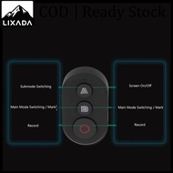 LIXADA บลูทูธรีโมทคอนโทรลสำหรับInsta360 X5 X4 X3 X2 GO 3 GO 3S Actionกล้องชัตเตอร์ไร้สายController