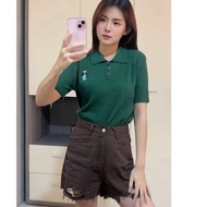 Eloise & Jefferson | Top top | Tshirt tshirt | TOP TOP | Green green green | Import BKK