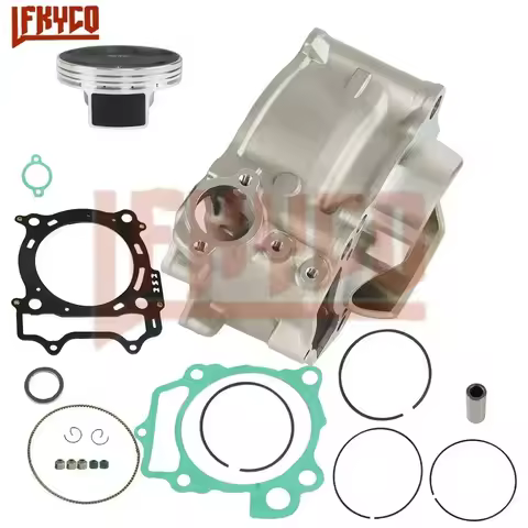 Motorcycle 95mm Engine Cylinder 450CC Kit Set Motor for Yamaha YZ450F WR450F YFZ450R YFZ450X 2S2-113