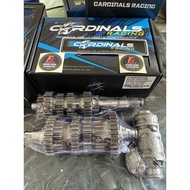 CARDINALS RACING LAGENDA SRL115 FI LC 4S Y16 R15 GEAR BOX FULL SET Y15 V1 V2 V3 6 SPEED 5S R15 RS150