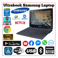 PLAY STORE | SAMSUNG CHROMEBOOK Xe500 | RAM 4GB eMMC SSD 16GB DDR3 | INTEL CELERON N3060| BEST QUALI