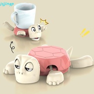 Turtle Coaster Toy Turtle Insulation Pad Fun Belly Press Expression Turtle Base Coaster Baby Gift