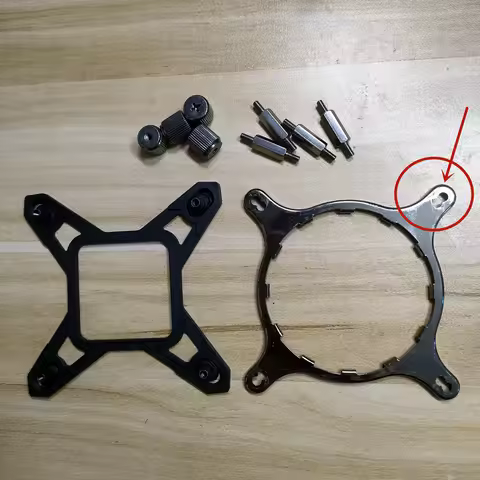 Intel LGA1700 115x 2011 Water Cooler Mounting Bracket Hardware Kit For CORSAIR H55 H75 H80I V2 H100i