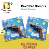sale Pistol Dompis Doblis Capgun Mainan Pistol Jadul Full Metal Besi