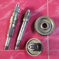 Gear gear gear racio gearbox set YAMAHA LEXI 125 Original B3F