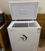 雪櫃 家用全冷凍小型冰櫃保鮮冷藏冷凍兩用迷你家用宿舍冷凍雪糕櫃