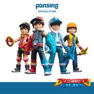 BOBOIBOY FGURA Series Action Figure Figura Mainan (Standard/Blaze/Ice/Frostfire/Mechamato/ Solar/ Th