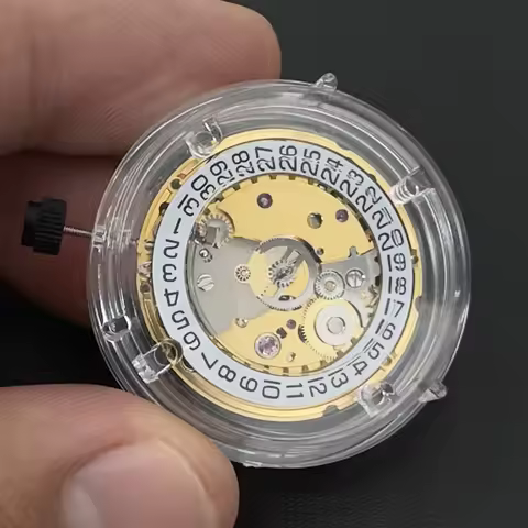 Genuine H.K PT5000 Automatic Mechanical Movement Gold/Silver Version Top Clone 2824-2 High Accuracy 