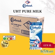 [BenMart Dry] Cowhead UHT Pure Milk 1L Carton Deal - Australia - Halal
