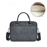 2025 New Ladies Business Commuter Handheld Briefcase A4 Document 16 Inch Computer Bag Designer Sense