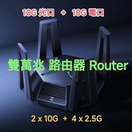 WiFi 7 萬兆路由器 小米router 2x10G + 4x 2.5G