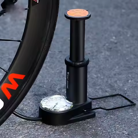 Cycling Pump High Pressure Tire Inflator Pump Bicycle Air Pump Bicycle Foot Pump Bicycle Pump Tire P