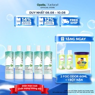 Bộ 5 chai Dung Dịch Vệ Sinh Phụ Nữ Lactacyd Cool Sensation 250ml Mát Lạnh & Sạch Thoáng Dài Lâu