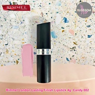 ริมเมล ลอนดอน ลิปสติก สีติดทนนาน Rimmel London Lasting Finish Lipstick