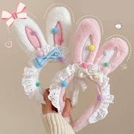 Cute Cartoon Bunny Ear Children's Headband Soft Plush Bunny Headband
