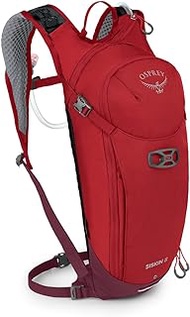 Osprey Siskin 8L Multisport Backpack for Men Ultimate Red O/S