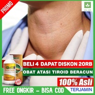 Toxic Thyroid Goiter Medicine - Hyperthyroidism - Swollen Thyroid - Neck Lumps QnC Jelly Gamat