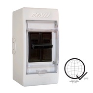 Royu Breaker / Safety Breaker with Aircon Outlet 20A / 30A Enclosure Circuit Breaker Cover Authent()
