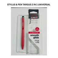Stylus Pen Targus 2in1 Pen & Stylus for HP, Tablet, Laptop Touchscreen | Universal Universal Univers