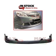 Proton Exora (2009-2011) MG Front Skirt Skirting Bumper Lower Lip Spoiler Polyurethane PU Bodykit - 