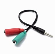 AUDIO SPLITTER CABLE 1.2 (AUDIO+MIC)