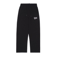 ABOVE AND OVER - CORE LOGO SWEATPANTS BLACK